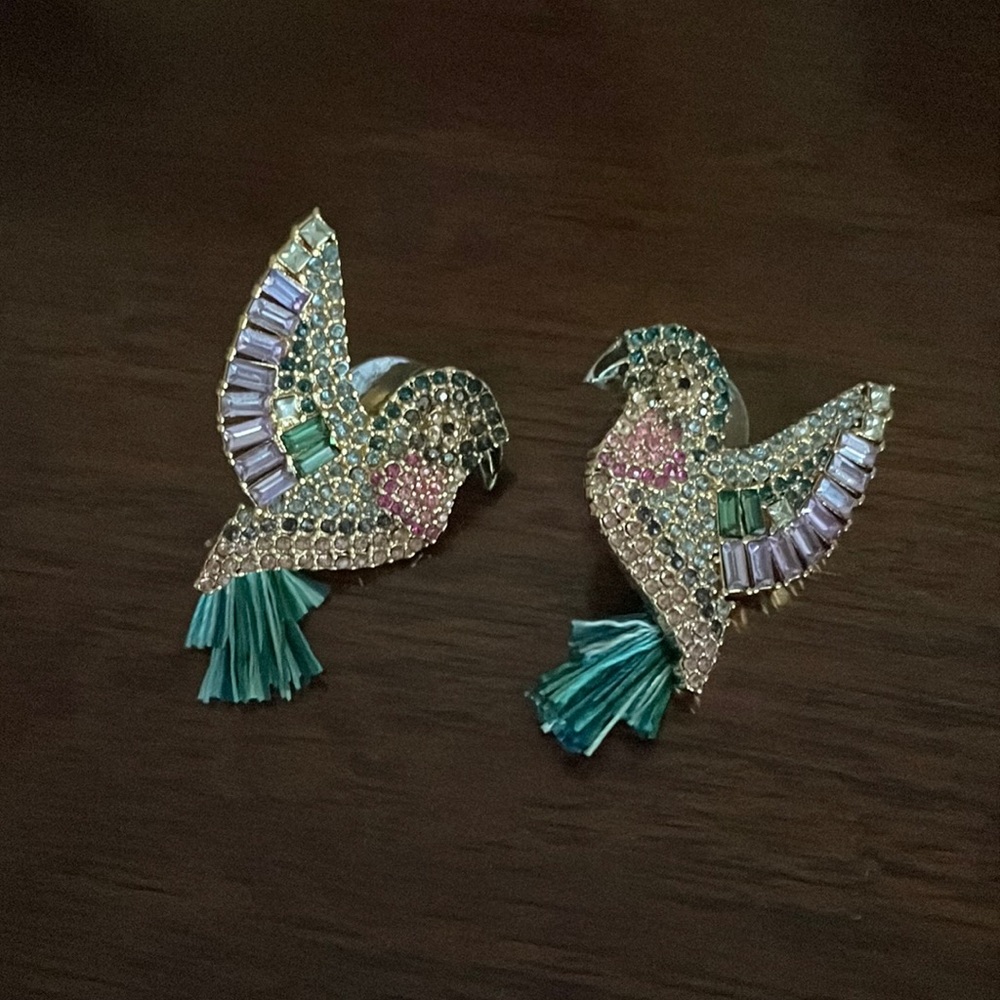 Baublebar hummingbird earrings